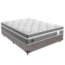 Ver imagem 1 de Cama Box Casal e Colchão Molas Ensacadas Berlim Probel