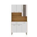Ver imagem 2 de Armário de Cozinha 6 Portas 1 Gaveta Golden - Ssx Multicoisas