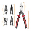 Ver imagem 4 de Alicate Multfuncional com 5 Cabeças