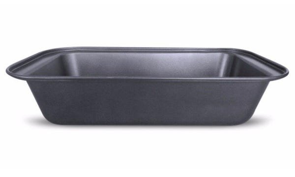 Forma Assadeira Antiaderente para Bolo Inglês Pães - 5