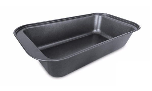 Forma Assadeira Antiaderente para Bolo Inglês Pães - 1