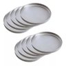 Kit com 10 Formas Pizza nº 45 em Alumínio - 1