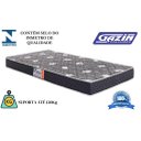 Ver imagem 3 de Colchão Gazin Solteiro Espuma D33 88cm X 188cm X 12cm Preto Black C/ Garantia + Selo Inmetro
