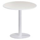 Ver imagem 1 de Mesa Pisa Beta Fratini Disco Redondo Branco Tampo Mdp