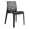 Kit 4 Cadeiras Gruvyer Design Moderno em Polipropileno - Para Sala de Jantar, Área Gourmet, Varanda  - 2