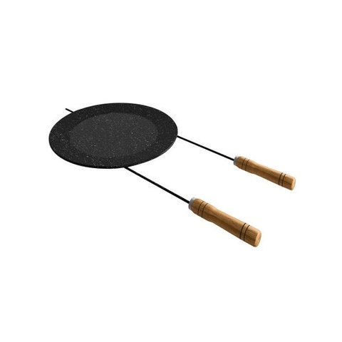 Disco bifeteira esmaltado cabo madeira Ø 450MM