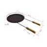 Disco bifeteira esmaltado cabo madeira Ø 450MM - 2