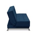 Ver mais imagens de Sofá Cama 3 Lugares 1,80m Diana Suede Adonai Estofados