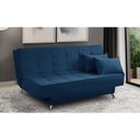 Ver imagem 1 de Sofá Cama 3 Lugares 1,80m Diana Suede Adonai Estofados