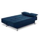 Ver imagem 6 de Sofá Cama 3 Lugares 1,80m Diana Suede Adonai Estofados