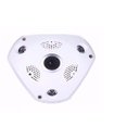 Ver imagem 2 de Câmera Panoramica Segurança 3d Wi-fi 360 Vr Cam Infravemelho
