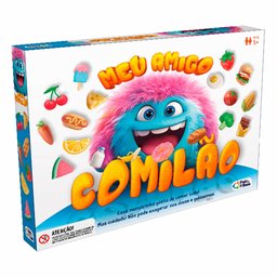 Jogo de Tabuleiro - Meu Amigo Comilão - Pais e Filhos - 3