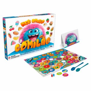 Jogo de Tabuleiro - Meu Amigo Comilão - Pais e Filhos