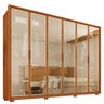 Guarda-Roupa Casal 6 Portas 4 Gavetas New Reflex 2.4 100% MDF - 2