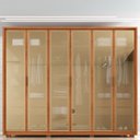 Ver mais imagens de Guarda-Roupa Casal 6 Portas Reflexta 4 Gavetas 100% MDF Freijó New Reflex Yescasa Marrom