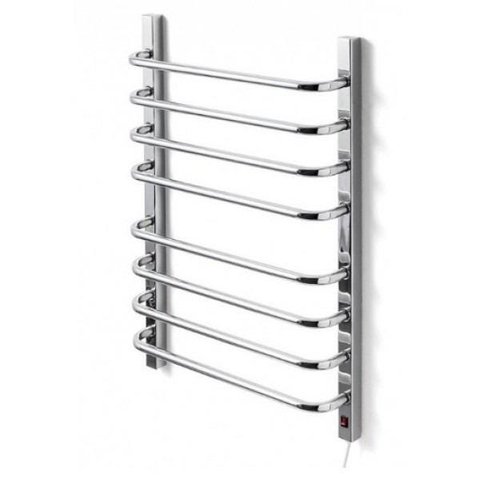 Aquecedor Térmico de 2 Toalhas Grande Cromado 220v Esquerdo Flape