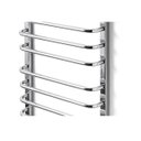 Ver imagem 3 de Aquecedor Térmico de 2 Toalhas Grande Cromado 220v Esquerdo Flape