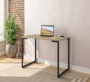 Ver imagem 4 de Mesa de Computador Office 0.9 Gênova Natura Preto