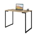Ver imagem 3 de Mesa de Computador Office 0.9 Gênova Natura Preto