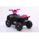 Ver imagem 5 de Quadriciclo Infantil Elétrico Adventure - Rosa