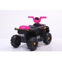 Ver imagem 3 de Quadriciclo Infantil Elétrico Adventure - Rosa