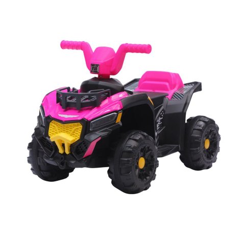 Quadriciclo Infantil Elétrico Adventure - Rosa
