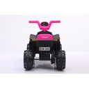 Ver imagem 4 de Quadriciclo Infantil Elétrico Adventure - Rosa