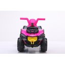 Ver imagem 7 de Quadriciclo Infantil Elétrico Adventure - Rosa