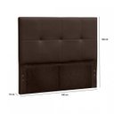 Ver imagem 3 de Cabeceira King Estofada Vênus 