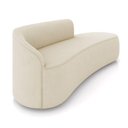 Ver imagem 7 de Sofá 4 Lugares Orgânico 220cm Morgan e Poltrona Lua Suede Bege D03 - D'Rossi