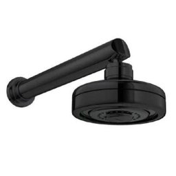 Chuveiro com Tubo Parede 1990 Acqua Plus Black Noir Deca - 1