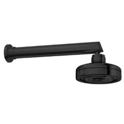 Chuveiro com Tubo Parede 1990 Acqua Plus Black Noir Deca - 2