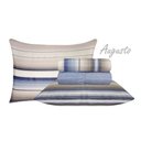 Ver imagem 6 de Jogo de Cama Duplo Queen 4 Peças 140 Fios 250x240cm Augusto Realce Premium - Sultan