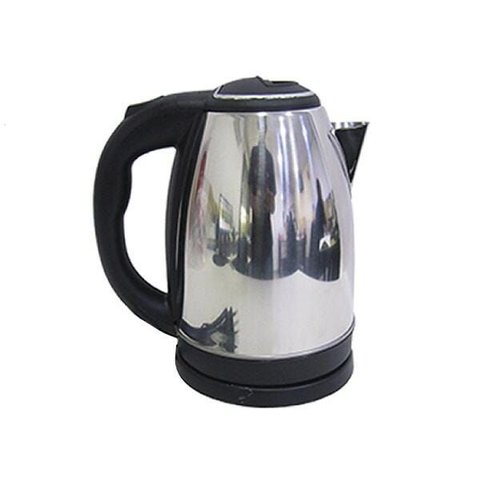 Chaleira Elétrica de Inox com Trava de Segurança 1,8l