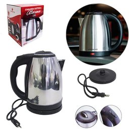 Chaleira Elétrica De Inox Com Trava De Segurança 1,8l - 5