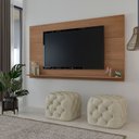 Ver imagem 3 de Conjunto Sala Charlotte + Painel Slim