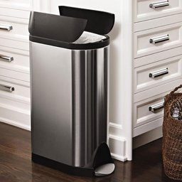 Saco de Lixo Cinza 40l Pacote com 100 - 4