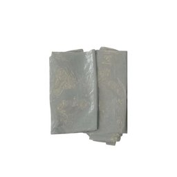 Saco de Lixo Cinza 40l Pacote com 100 - 2