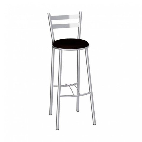 Banqueta Alta Cromada Verona