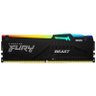 Memória Kingston Fury Beast Rgb 32gb Ddr5 6000mhz - Kf560c40bba-32 - 1