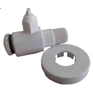 Adaptador de mangueira Filtro torneira 1/2"-Planeta água
