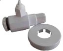 Ver imagem 1 de Adaptador de mangueira Filtro torneira 1/2"-Planeta água