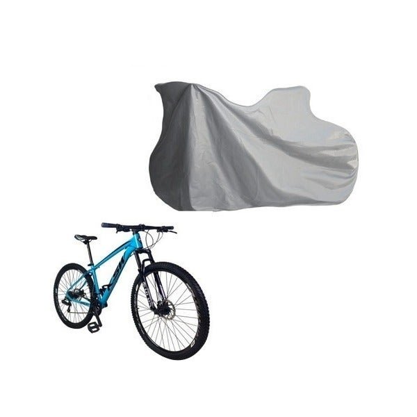 Ver imagem 2 de Capa Protetora Cobrir Bike Bicicleta até aro 29 Forrada 100% Impermeável