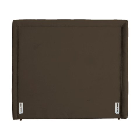Cabeceira de Cama Box Estofada 140 Cm Casal Stela Veludo
