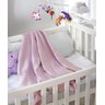 Cobertor de Algodão Baby Premium Ninho Jolitex Rosa - 1