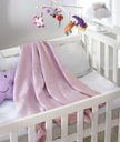 Ver imagem 1 de Cobertor de Algodão Baby Premium Ninho Jolitex Rosa
