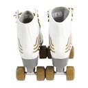 Ver imagem 4 de Patins Bel Quad- Retro Top Branco-dourado Tam. 37 (p55)