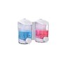 Dispenser Duplo Sabonete Liquido E Shampoo - 1