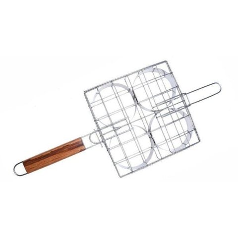 Grelha Em Inox Para Hambúrguer Artmill