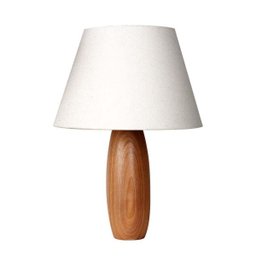 Abajur de Madeira Barril - 1